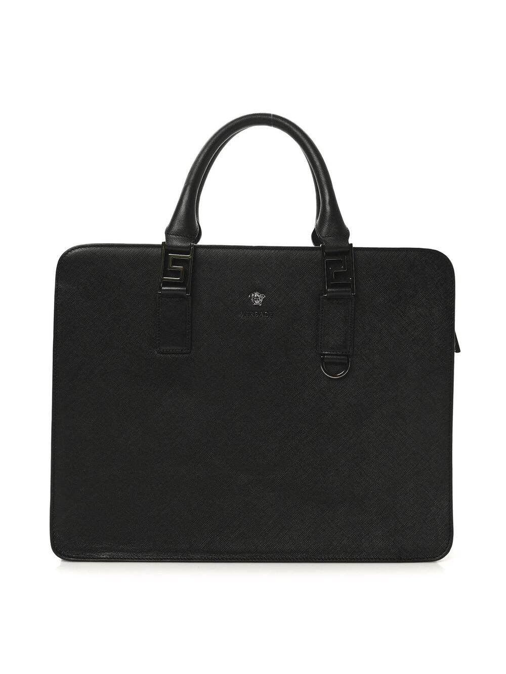 Versace Saffiano Medusa Top Handle #305235V63B
